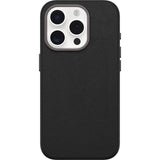 Otterbox - Symmetry Cactus Leather Case For Apple Iphone 15 Pro - Noir Ash