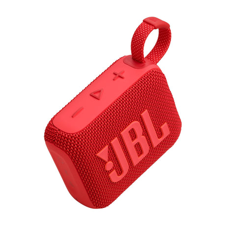 Jbl - Go 4 Waterproof Bluetooth Speaker - Red