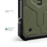 Urban Armor Gear (uag) -  Pathfinder Magsafe Case For Apple Iphone 16 Plus - Olive Drab