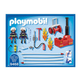 Playmobil Firefighters with Water Pump