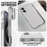 Itskins - Spectrum_r Clear Case For Apple Iphone 16 - Transparent