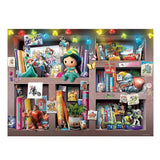 Ravensburger Disney Multicharacter XXL 100 Piece Jigsaw Puzzle for Kids - Every Piece is Unique, Pieces Fit Together Perfectly