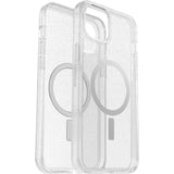 Otterbox - Symmetry Plus Clear Magsafe Case For Apple Iphone 15 Plus  / Iphone 14 Plus - Stardust