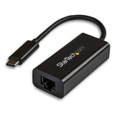 STARTECH.COM USB C TO GIGABIT ETHERNET ADAPTER - THUNDERBOLT 3 - 10/100/1000MBPS