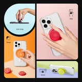 Popsockets - Magsafe Popgrip - Aluminum Orange Topo