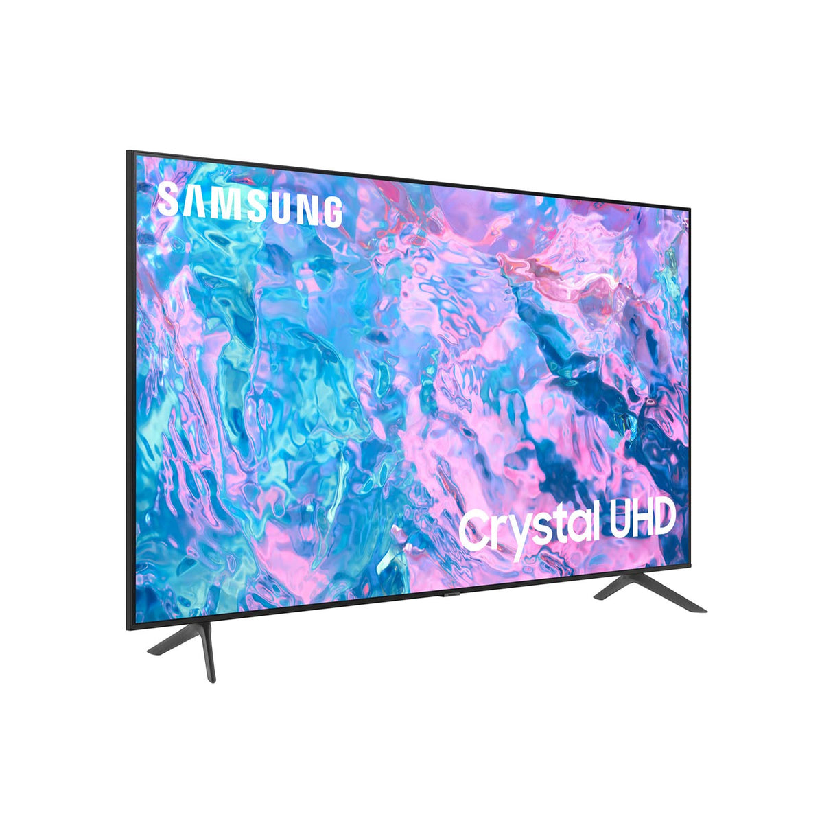 SAMSUNG 43-Inch Class Crystal UHD CU7000 Series PurColor, Object Tracking Sound Lite, Q-Symphony, 4K Upscaling, HDR, Gaming Hub, Smart TV with Alexa Built-in (UN43CU7000, 2023 Model)