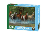 Springbok 500 Piece Jigsaw Puzzle Summer Creek