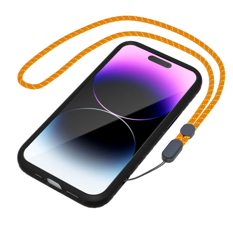 Cellhelmet - Phone Tether Strap - Blaze Orange