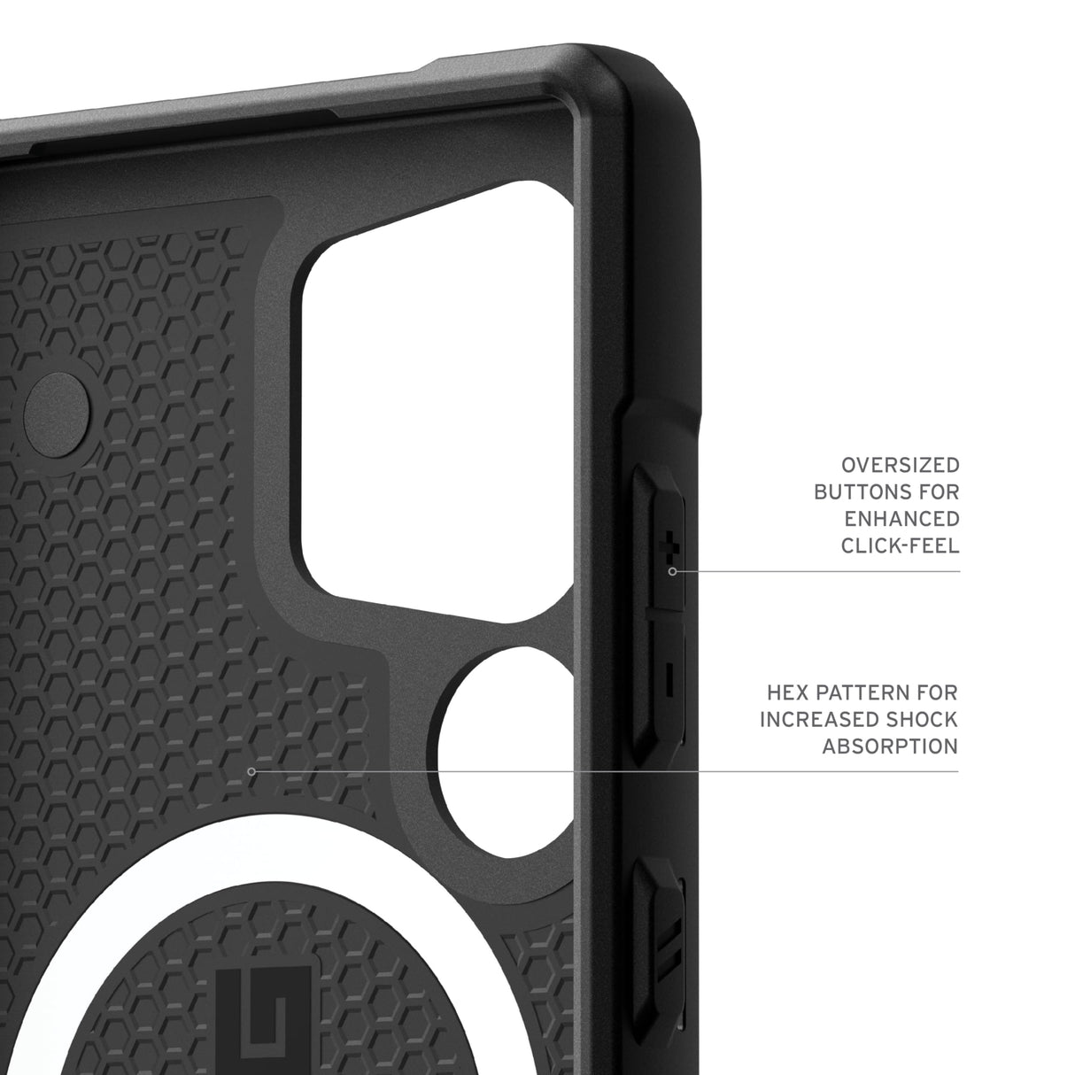 Urban Armor Gear (uag) - Pathfinder Se Case For Samsung Galaxy S24 Ultra - Midnight Camo