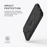 Urban Armor Gear (uag) - Pathfinder Magsafe Case For Samsung Galaxy S24 Plus - Black