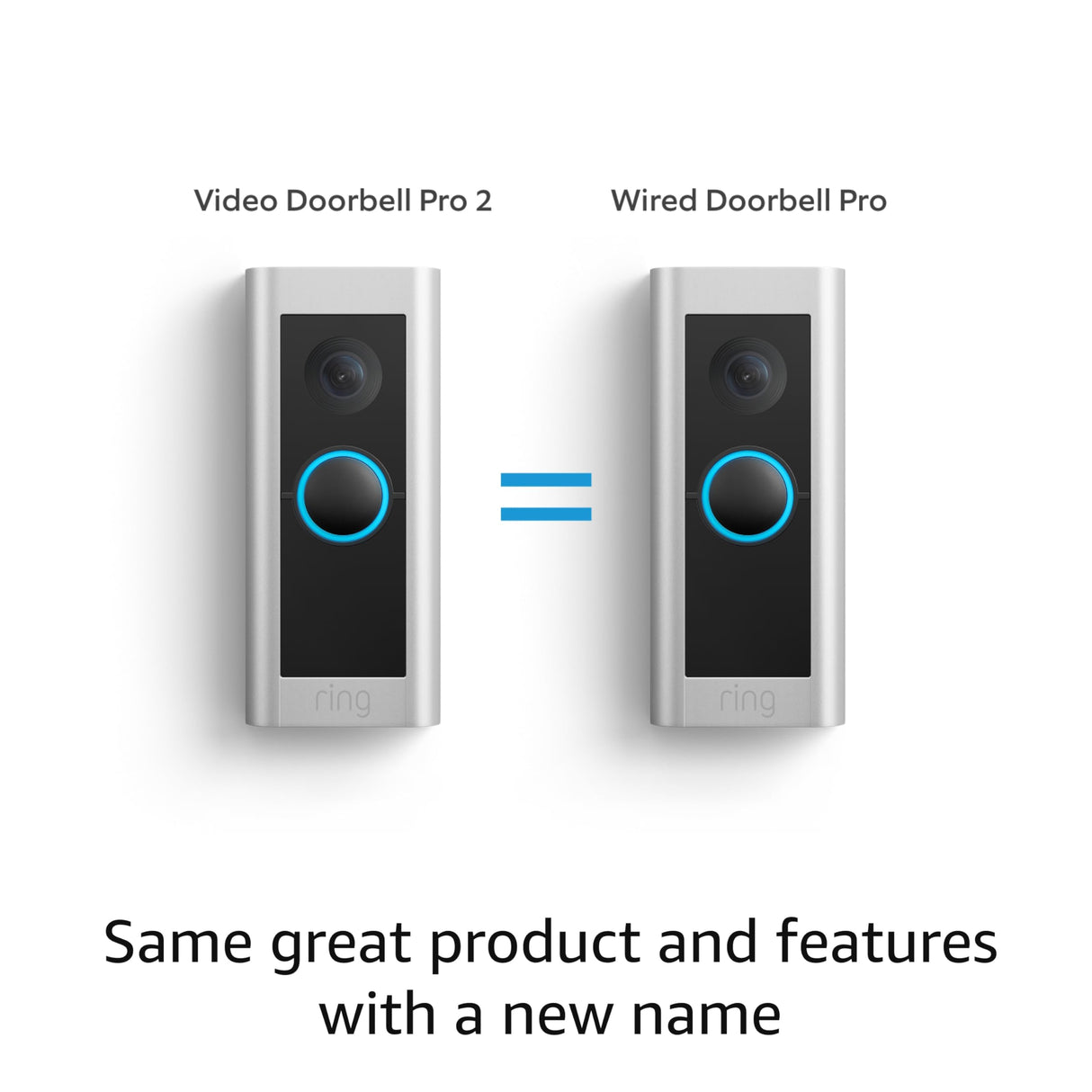 Ring Wired Doorbell Pro (Video Doorbell Pro 2) – Best-in-class with cutting-edge features (existing doorbell wiring required)