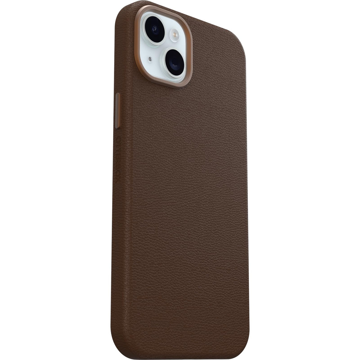 Otterbox - Symmetry Cactus Leather Case For Apple Iphone 15 Plus - Rich Adobe