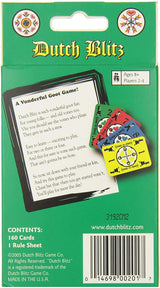 Dutch Blitz - Fast Paced Card Game for 2-4 Players Ages 8+, 160 Cards, Easy to Learn