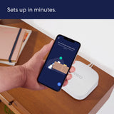 Amazon eero Pro 6E mesh Wi-Fi router | Fast and reliable gigabit + speeds | connect 100+ devices | Coverage up to 2,000 sq. ft. | 2022 release