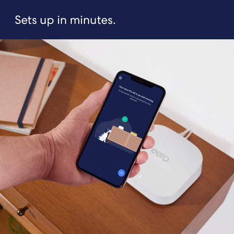 eero Pro 6E mesh Wi-Fi router