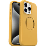 Otterbox - Ottergrip Symmetry Case For Apple Iphone 15 Pro  - Aspen Gleam