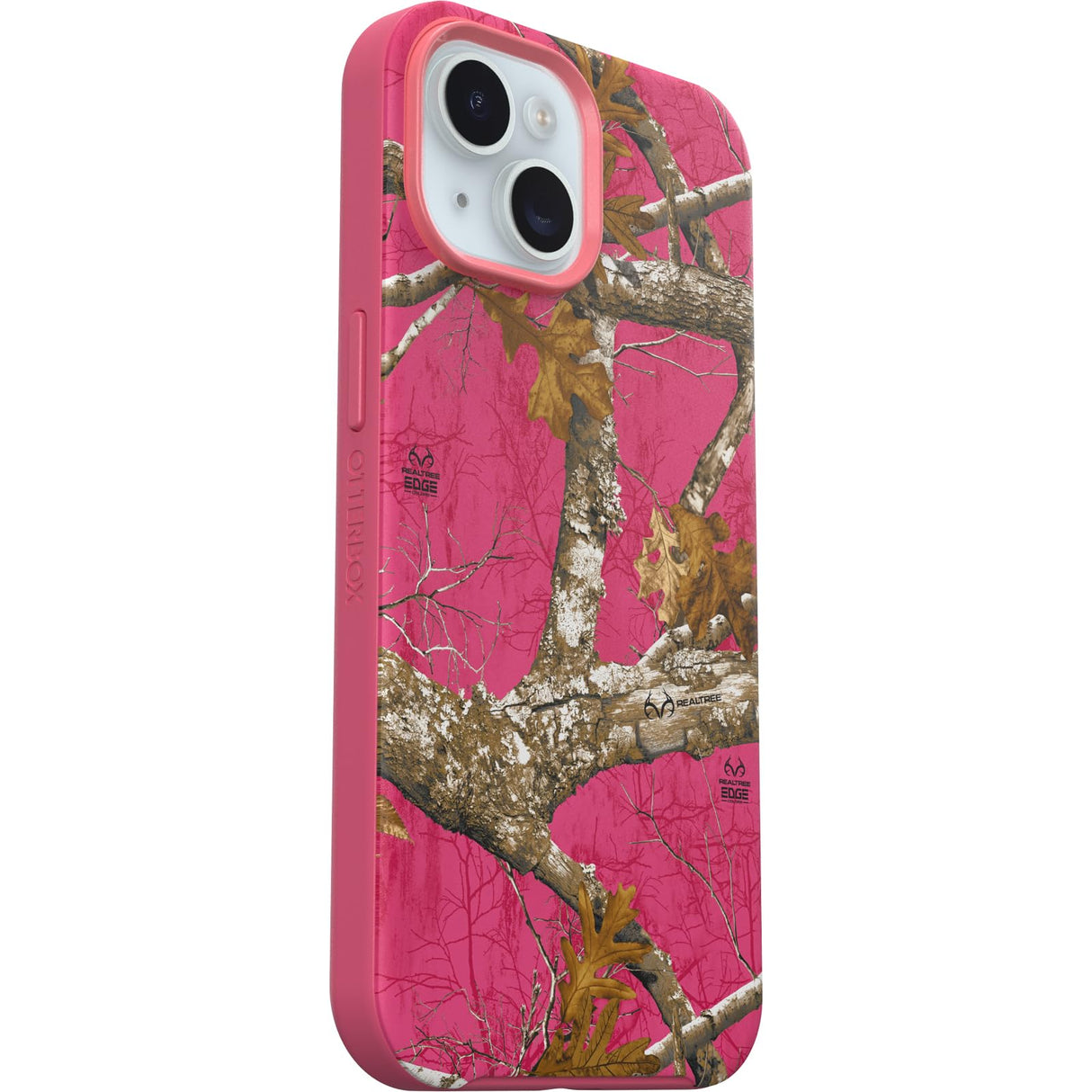 Otterbox - Symmetry Graphics Magsafe Case For Apple Iphone 15  / Iphone 14 / Iphone 13 - Flamingo Pink