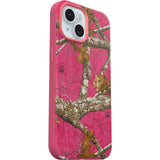 Otterbox - Symmetry Graphics Magsafe Case For Apple Iphone 15  / Iphone 14 / Iphone 13 - Flamingo Pink