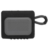 Jbl - Go 3 Waterproof Bluetooth Speaker - Black