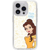 Otterbox - Symmetry Plus Disney Case For Apple Iphone 14 Pro - Belle Within