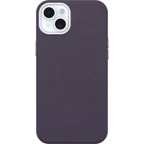 Otterbox - Symmetry Cactus Leather Case For Apple Iphone 15 Plus - Plum Luxe