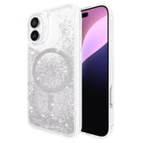 Case-mate - Waterfall Case For Apple Iphone 16 Plus - Silver