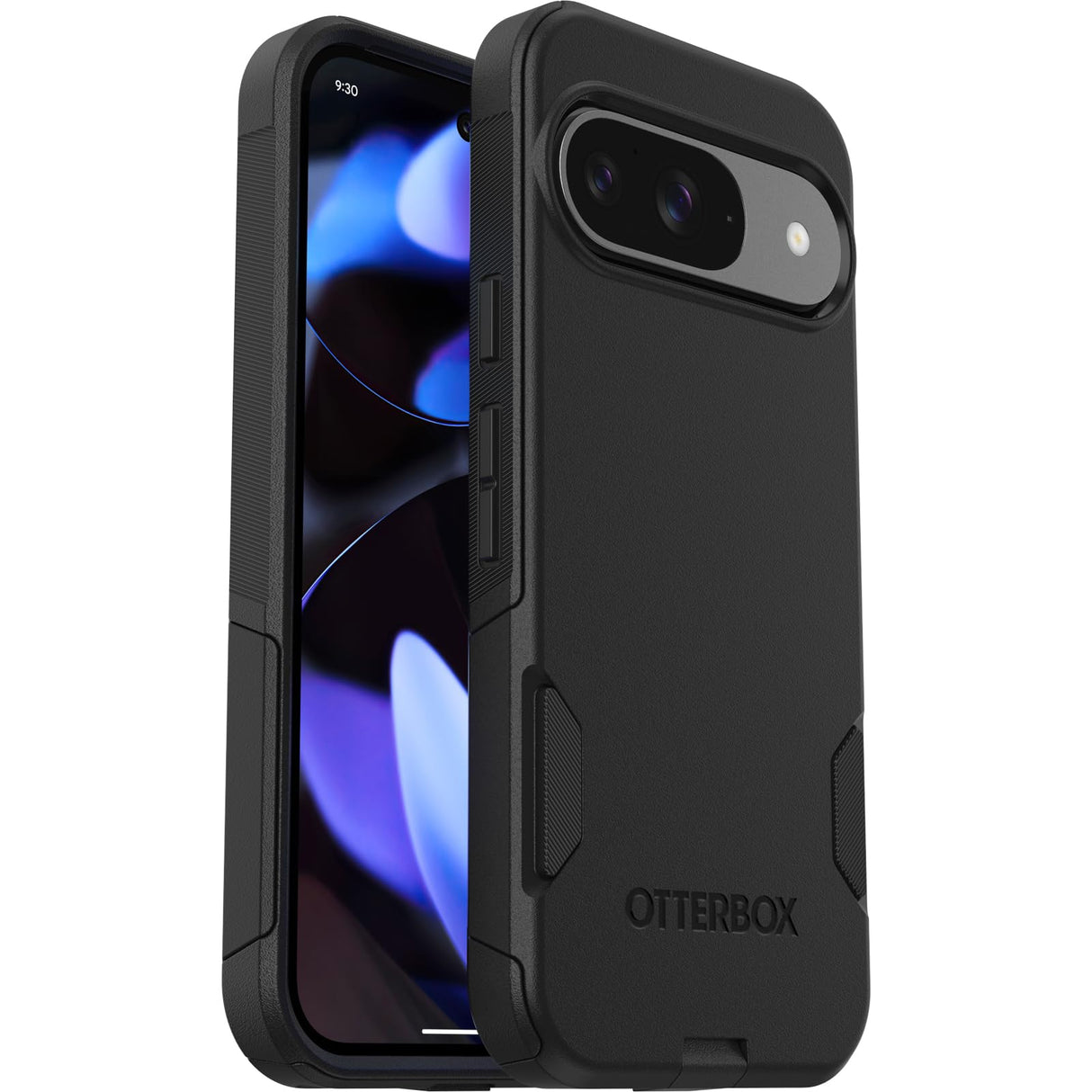 Otterbox - Commuter Case For Google Pixel 9 / Pixel 9 Pro - Black