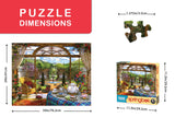 Springbok's 1000 Piece Jigsaw Puzzle The Conservatory, Multi