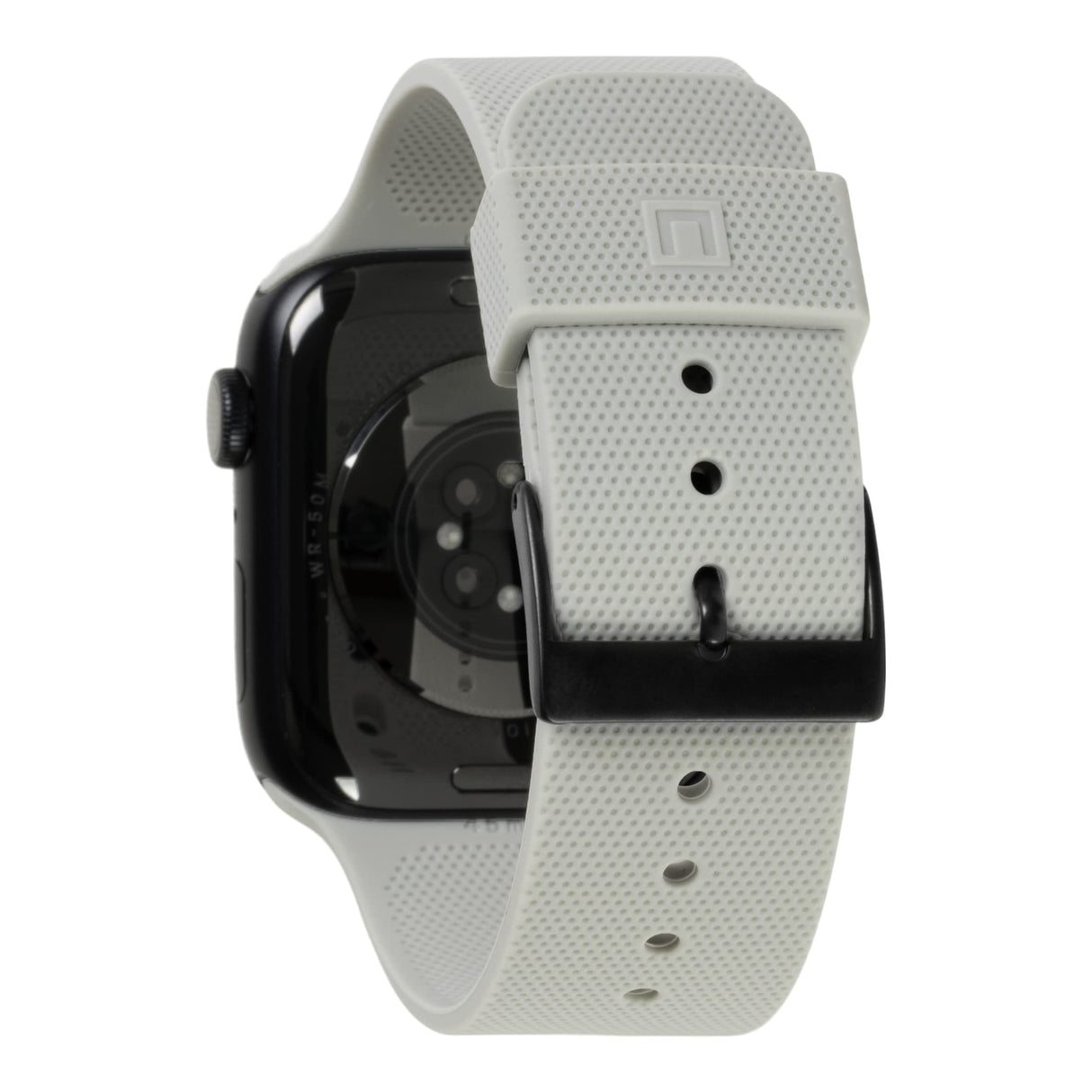 Urban Armor Gear (uag) - U Dot Silicone Watch Strap For Apple Watch 42mm / 44mm / 45mm / 49mm - Grey