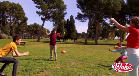 Wahu Zip it to Rip it Zoom Ball Game