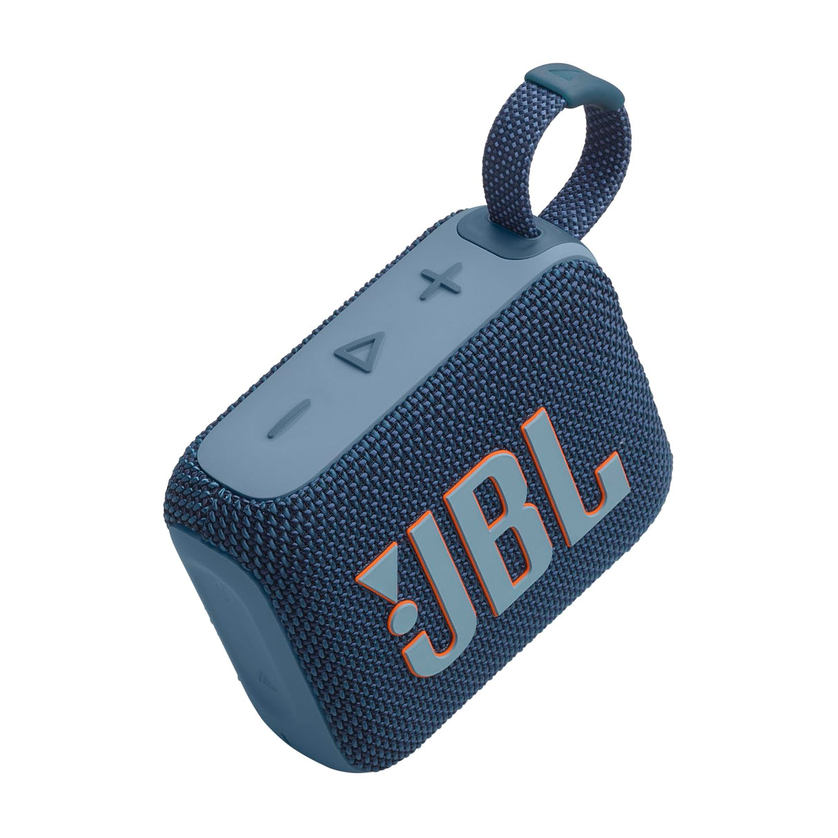 Jbl - Go 4 Waterproof Bluetooth Speaker - Blue