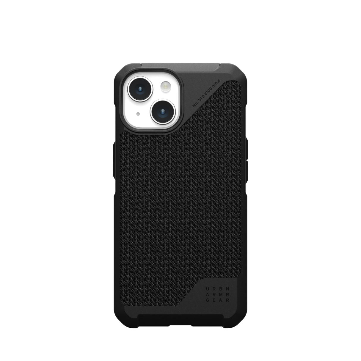 Urban Armor Gear (uag) - Metropolis Lt Magsafe Case For Apple Iphone 15 - Kevlar Black