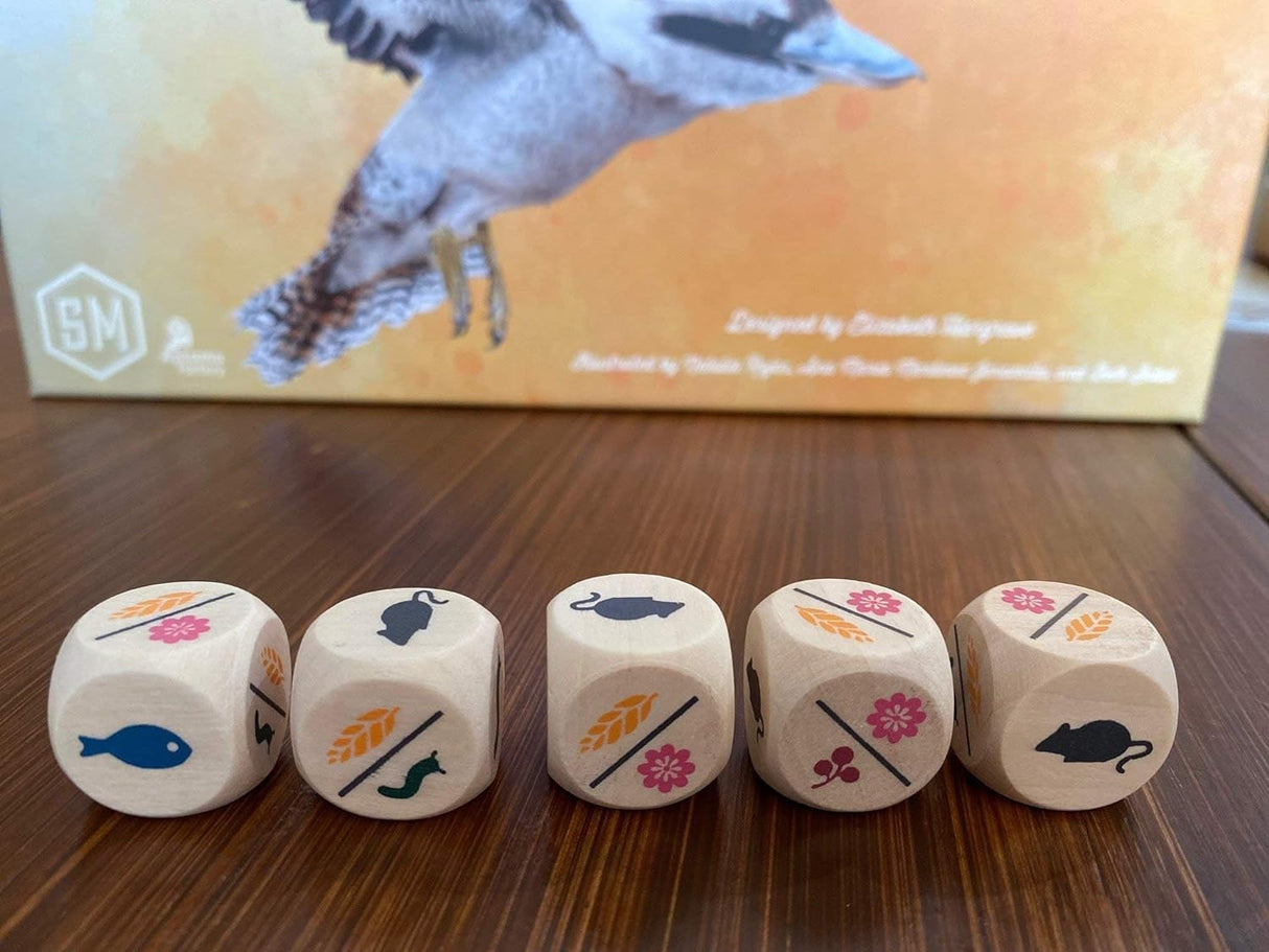 Stonemaier Games: Wingspan Oceania Expansion | Add to Wingspan (Base Game) | includes New Player Mats, Food, and Egg Color | 95 Unique New Birds | Cooperative Mode | 1-5 Players, 70 Mins, Ages 14+