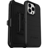 Otterbox - Defender Pro Case For Apple Iphone 15 Pro Max  - Black