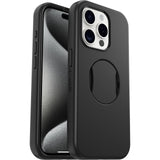 Otterbox - Ottergrip Symmetry Case For Apple Iphone 15 Pro  - Black