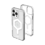 Urban Armor Gear (uag) -  Plyo Magsafe Case For Apple Iphone 16 Pro Max - Ice And White