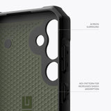 Urban Armor Gear (uag) - Pathfinder Case For Samsung Galaxy S23 Fe - Olive Drab