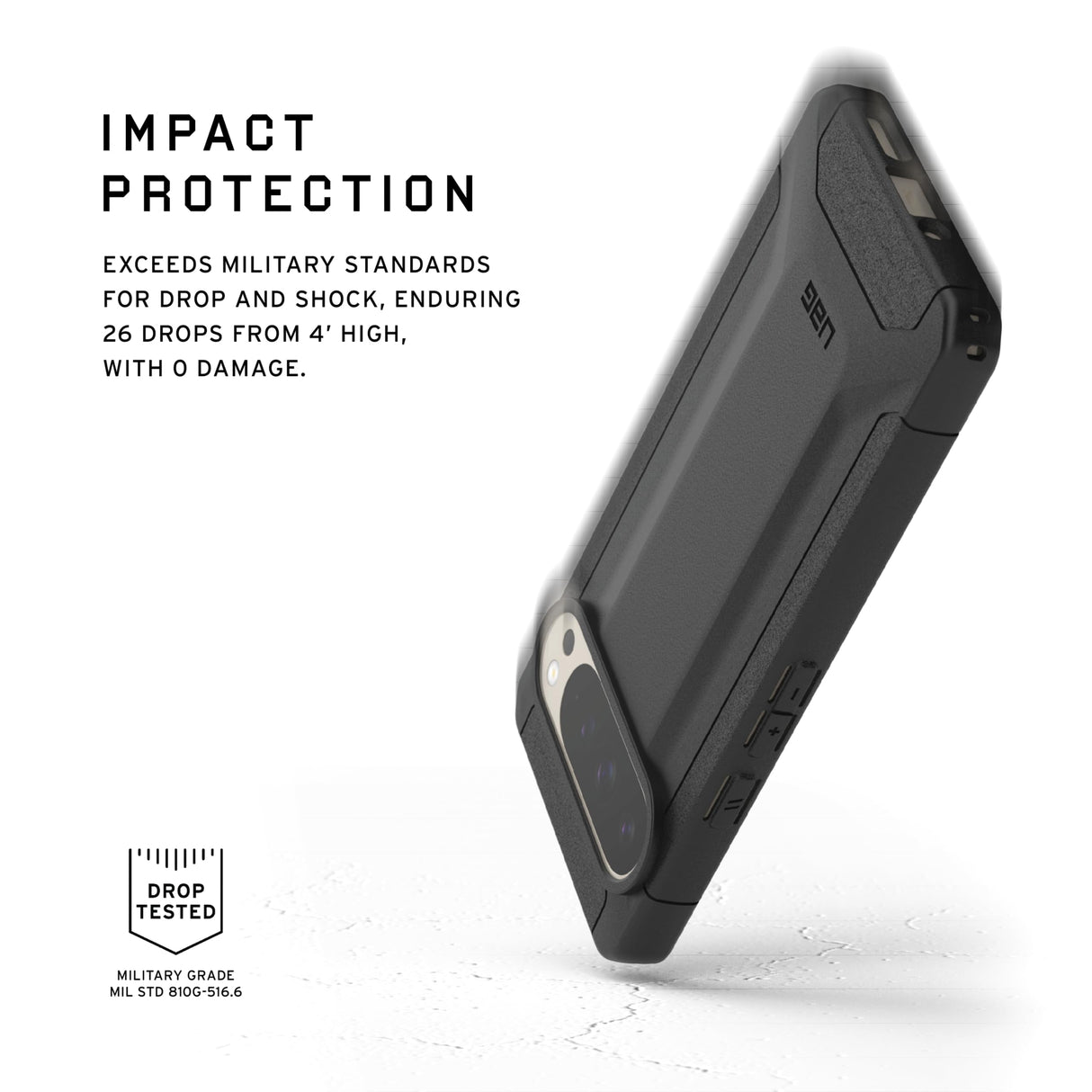 Urban Armor Gear (uag) - Scout Case For Google Pixel 9 Pro Xl - Black