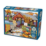 Cobble Hill 500 Piece Puzzle - Harvest Festival - Sample Poster Included