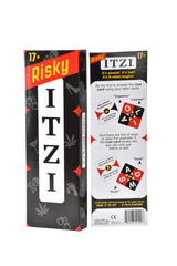 TENZI Risky ITZI - The Fast, Fun, and Twisted Word Matching Adult Party Card Game for Ages 17-107 - 2-8 Players