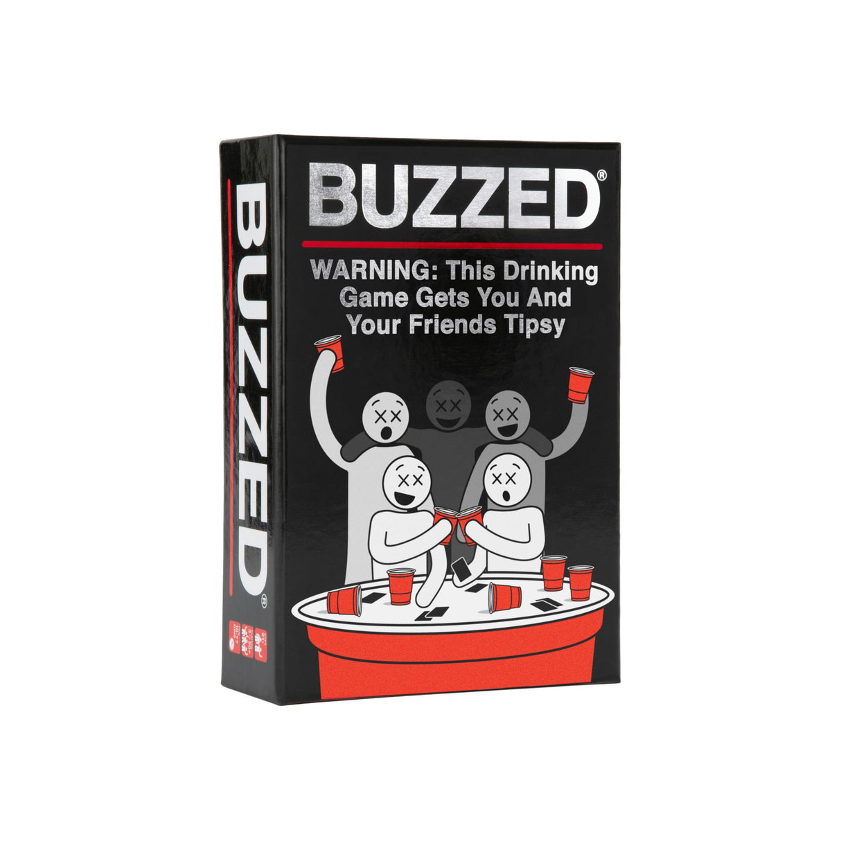 Buzzed - The Hilarious Party Game That Will Get You & Your Friends Tipsy