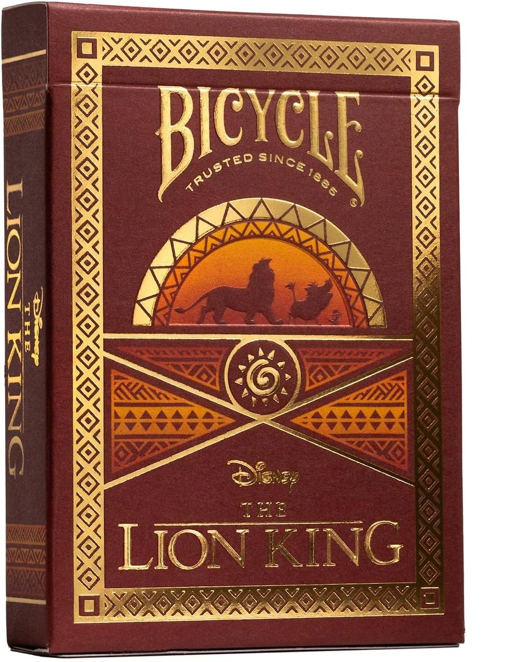 Bicycle The Lion King Inspired Playing Cards, 1 Deck