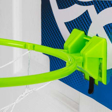 Nerf Mini Over The Door Basketball Hoop - Green