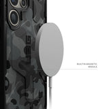 Urban Armor Gear (uag) - Pathfinder Se Case For Samsung Galaxy S24 Ultra - Midnight Camo