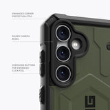 Urban Armor Gear (uag) - Pathfinder Case For Samsung Galaxy S23 Fe - Olive Drab