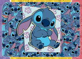 Ravensburger Disney Stitch Bumper Pack 4x100 Piece Jigsaw Puzzle for Kids - Every Piece is Unique, Pieces Fit Together Perfectly