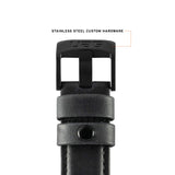 UAG - Leather Watch Band for Apple Watch™ 42mm and 44mm - Black