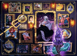 Ravensburger Disney Villainous Ursula Jigsaw Puzzle - 1000 Unique Pieces | Softclick Technology for Perfect Fit | Ideal for Adults and Kids Aged 12+ | FSC Certified Materials