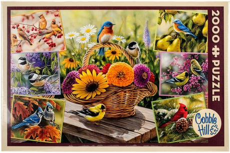 Cobble Hill Rosemary's Birds 2000 Piece Puzzle