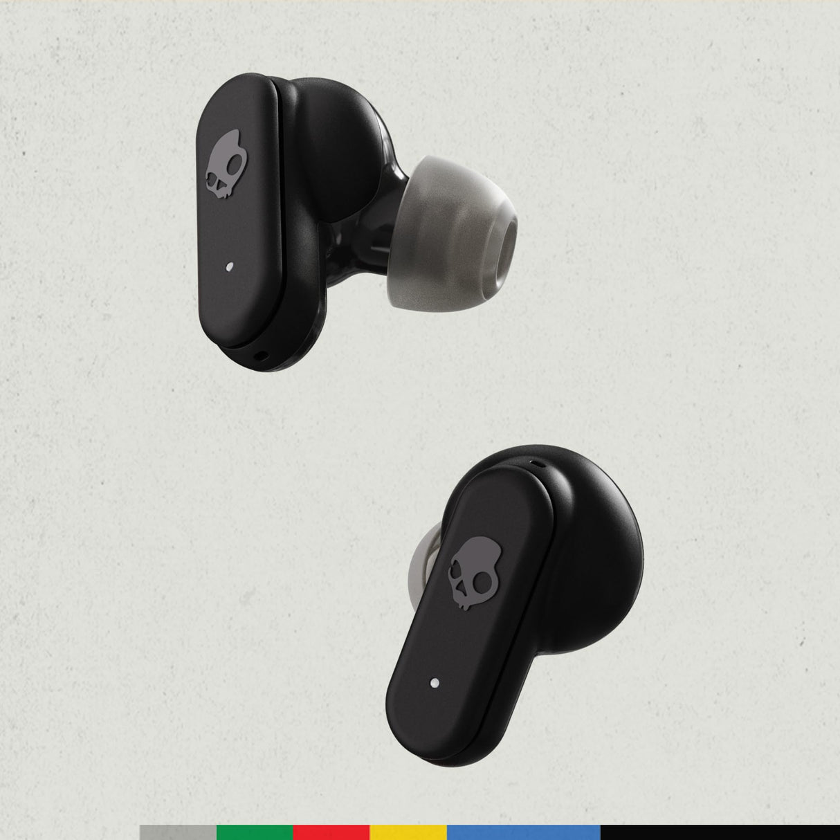 Skullcandy - Dime Evo True Wireless In Ear Headphones - True Black